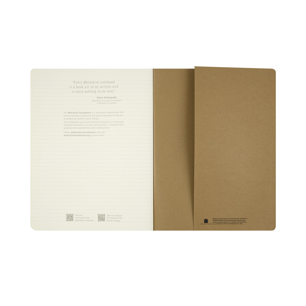 Lord of the Rings Cahier Notebook Set Extra Large