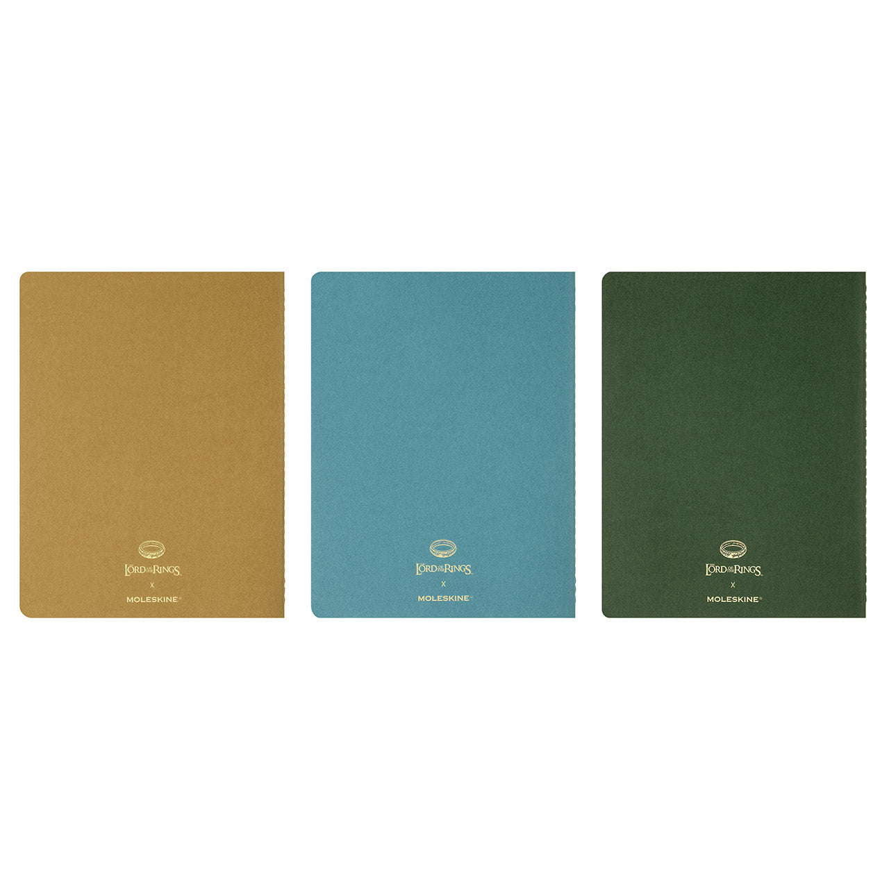 Lord of the Rings Cahier Notebook Set Extra Large