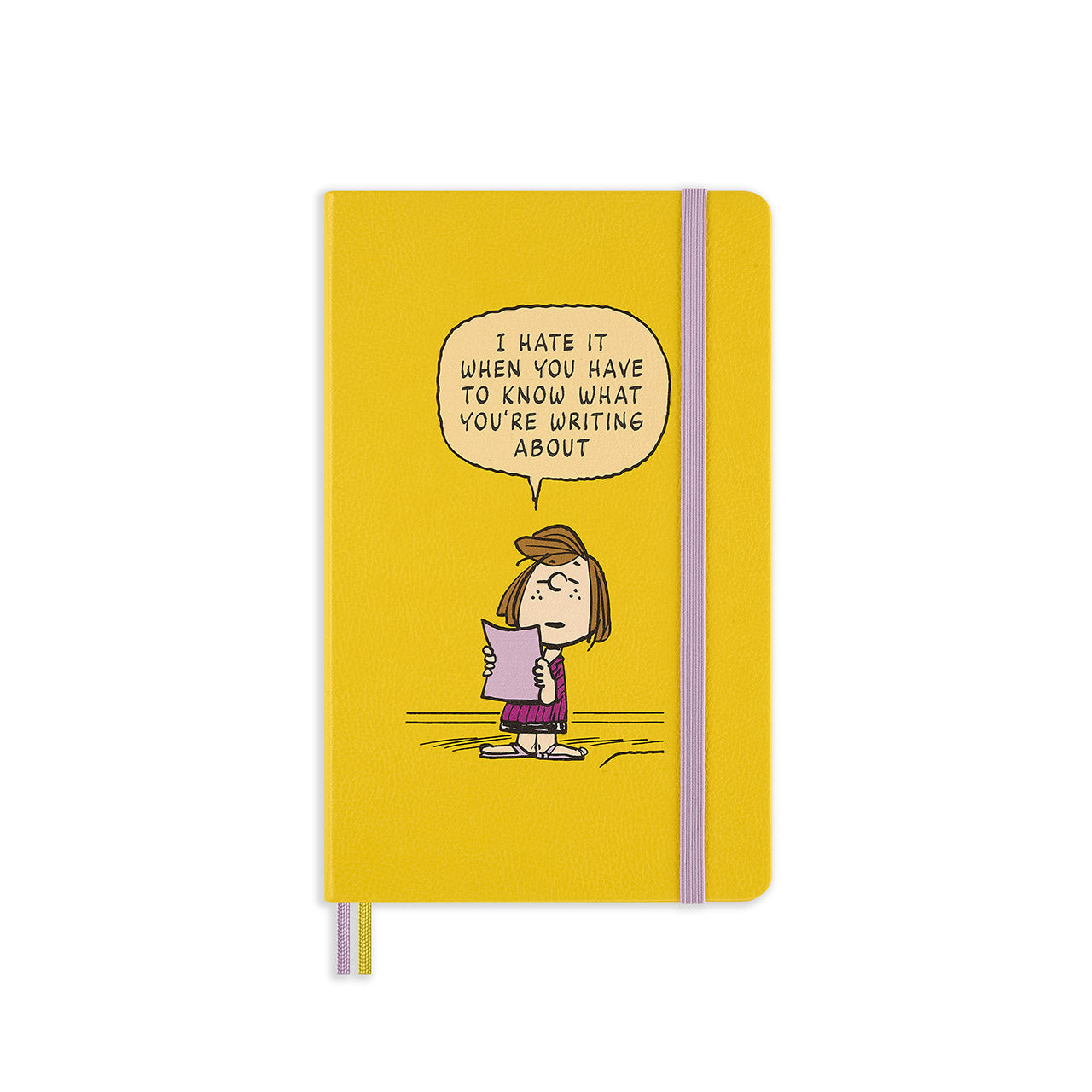Peppermint Patty Peanuts Limited Edition Notebook Large