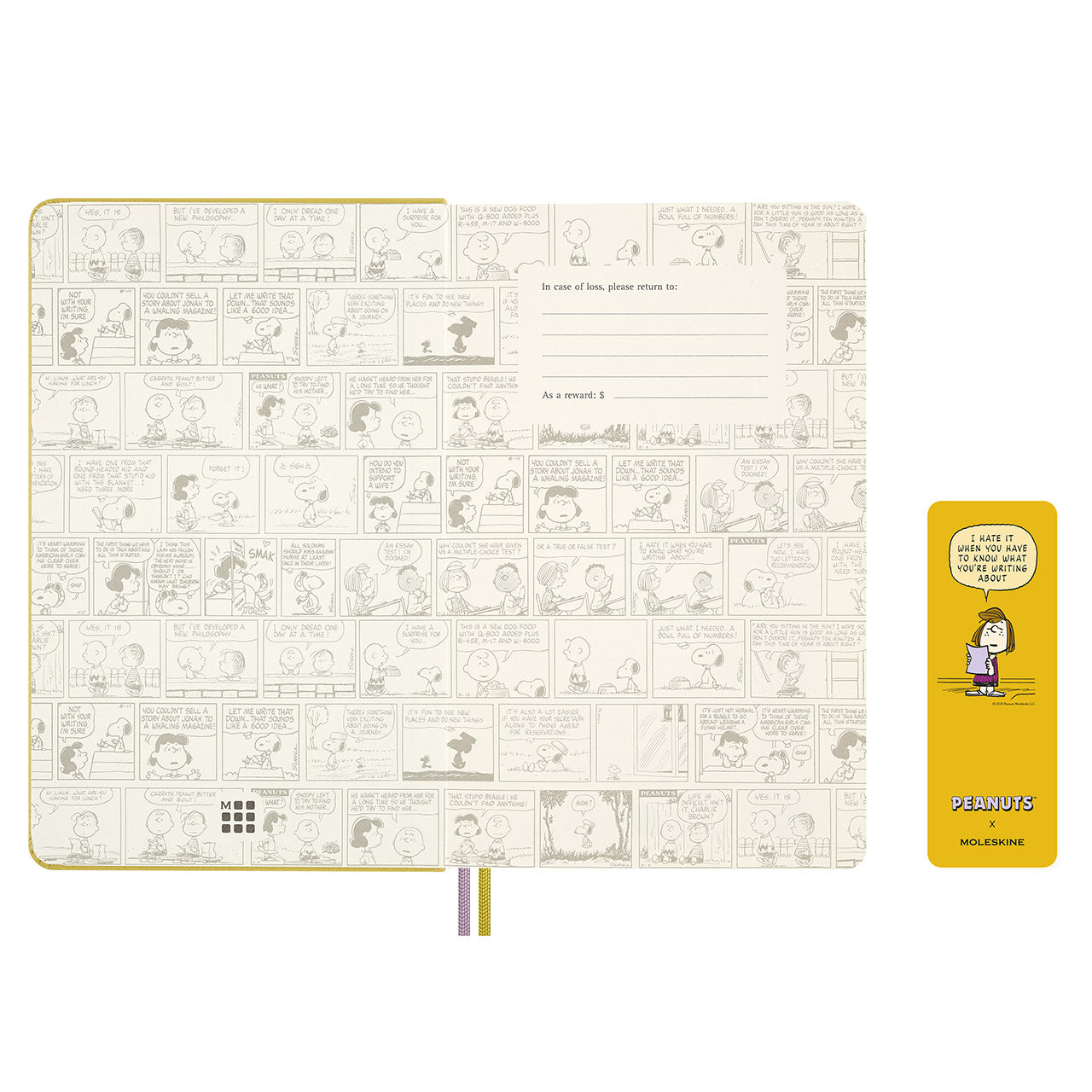 Peppermint Patty Peanuts Limited Edition Notebook Large