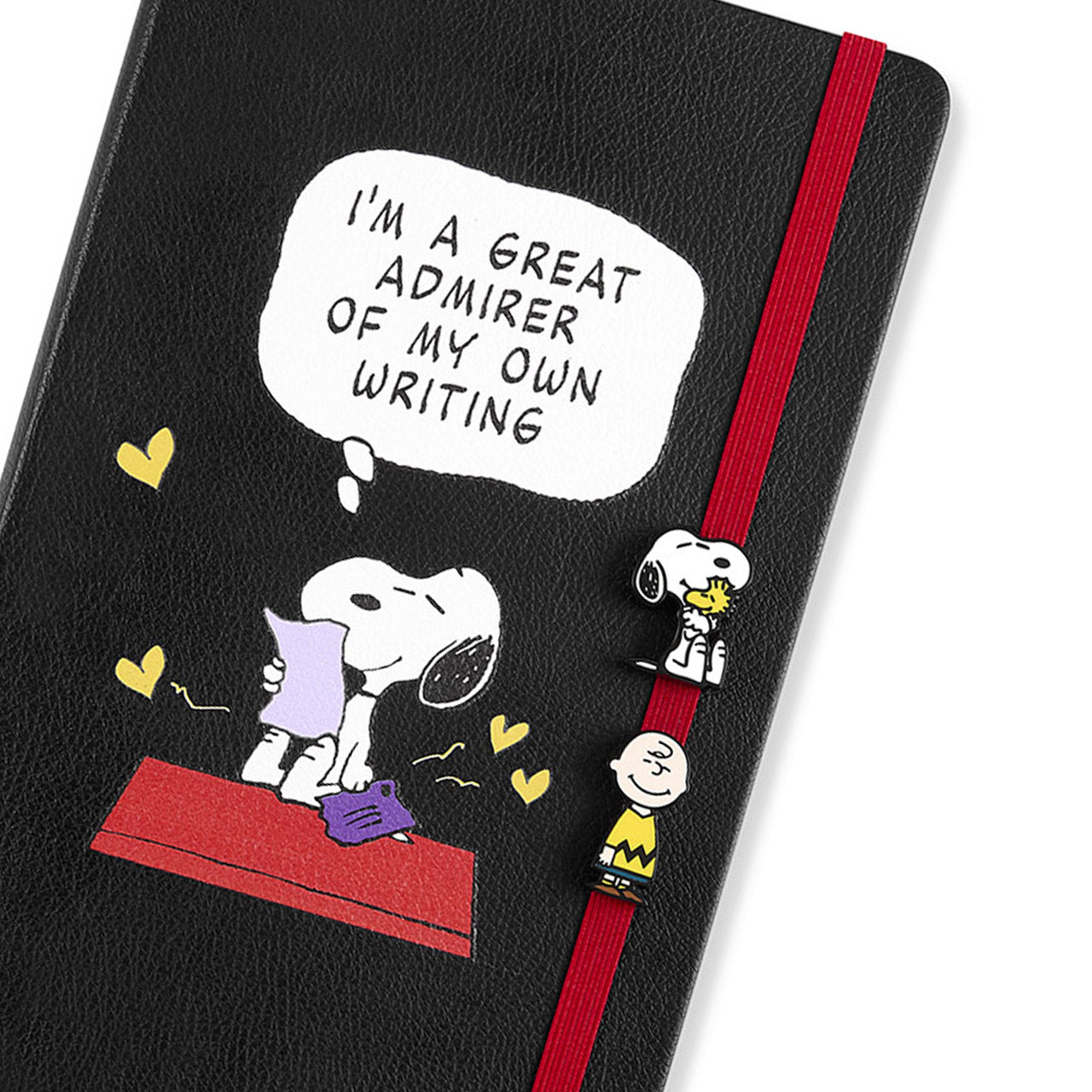 Snoopy and Charlie Peanuts Limited Edition Notebook Pins