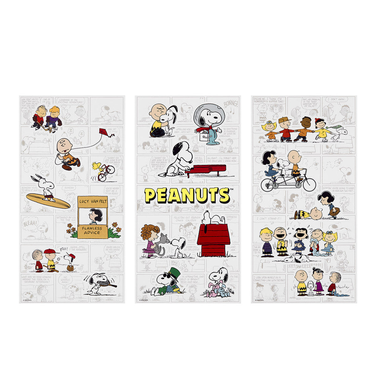 Peanuts Limited Edition Stickers Set