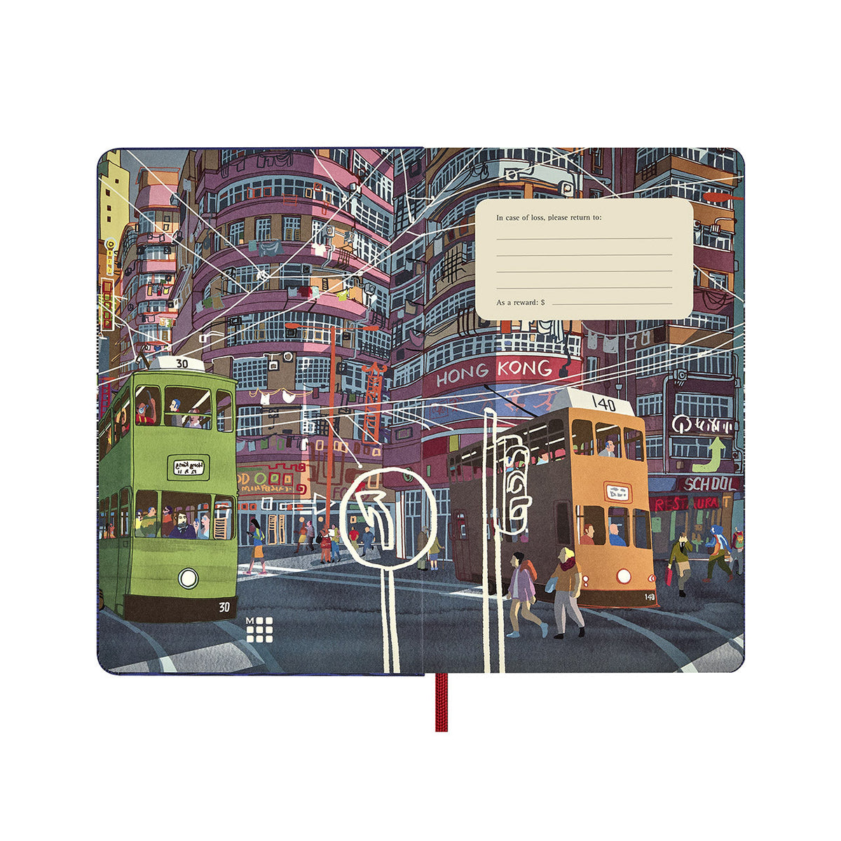 I Am Hong Kong Limited Edition Hard Cover Notebook Large