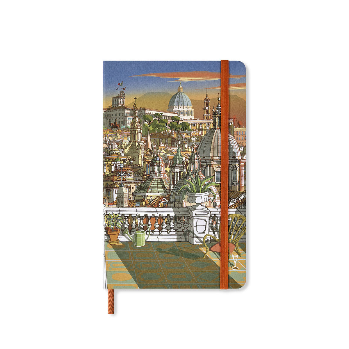 I Am Rome Limited Edition Hard Cover Notebook Large