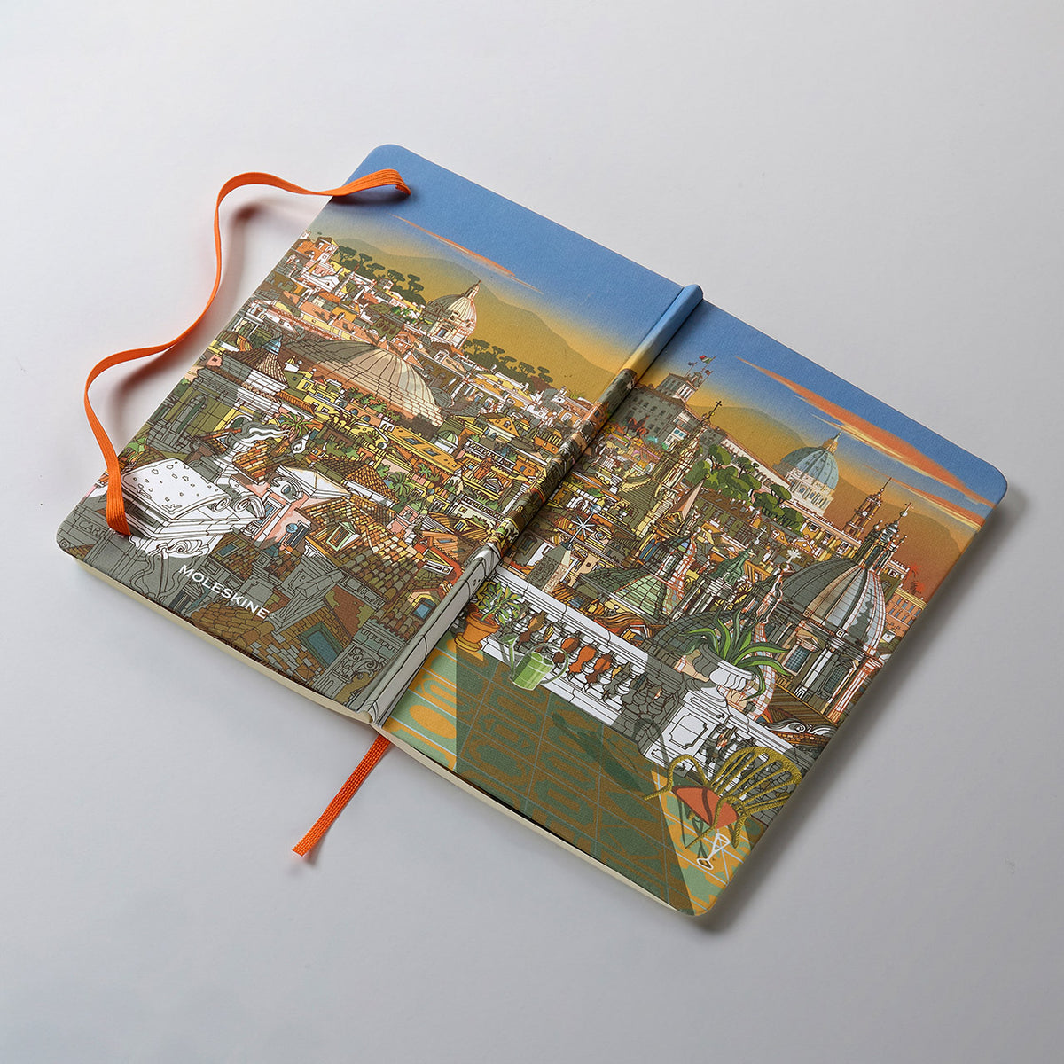 I Am Rome Limited Edition Hard Cover Notebook Large