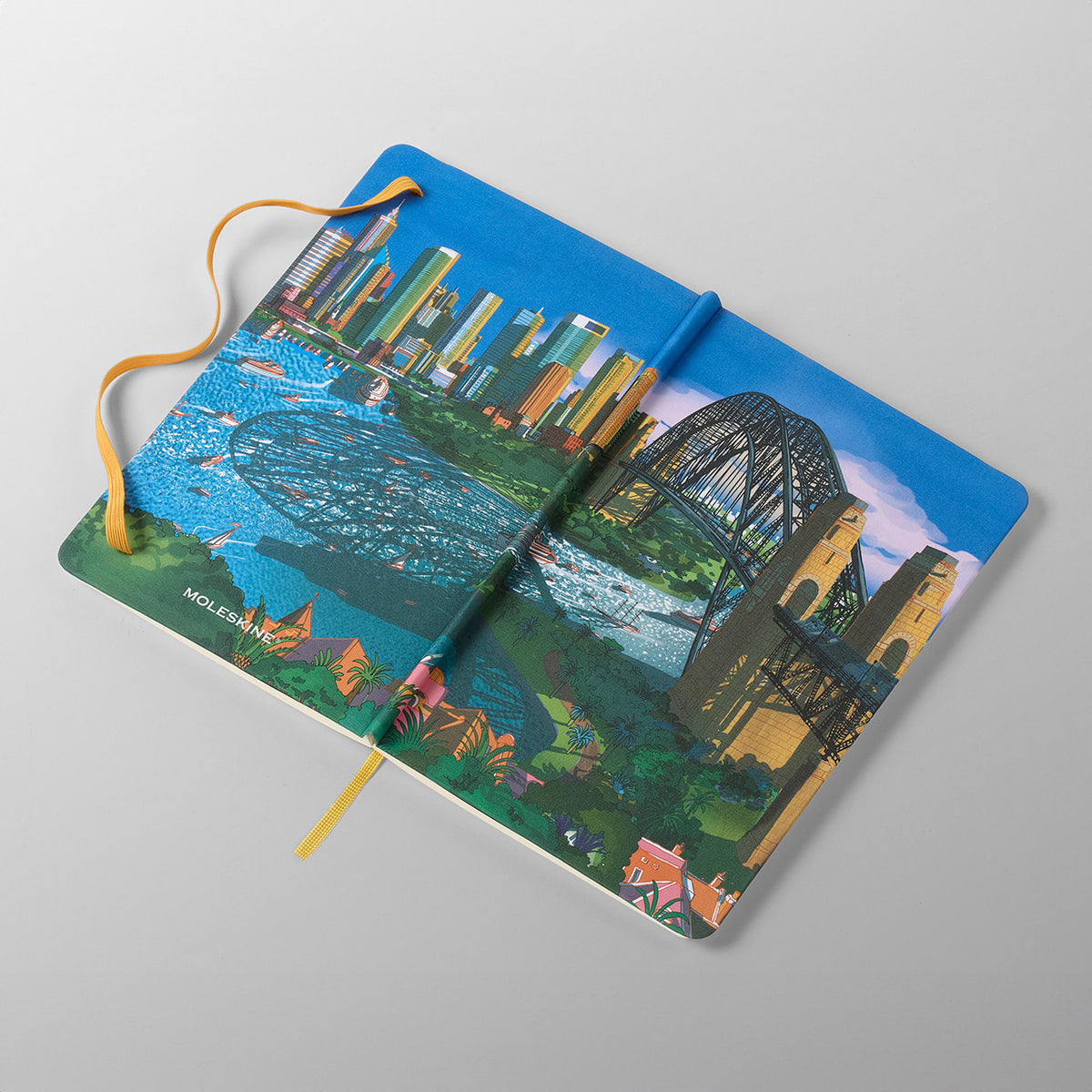 I Am Sydney Limited Edition Hard Cover Notebook Large