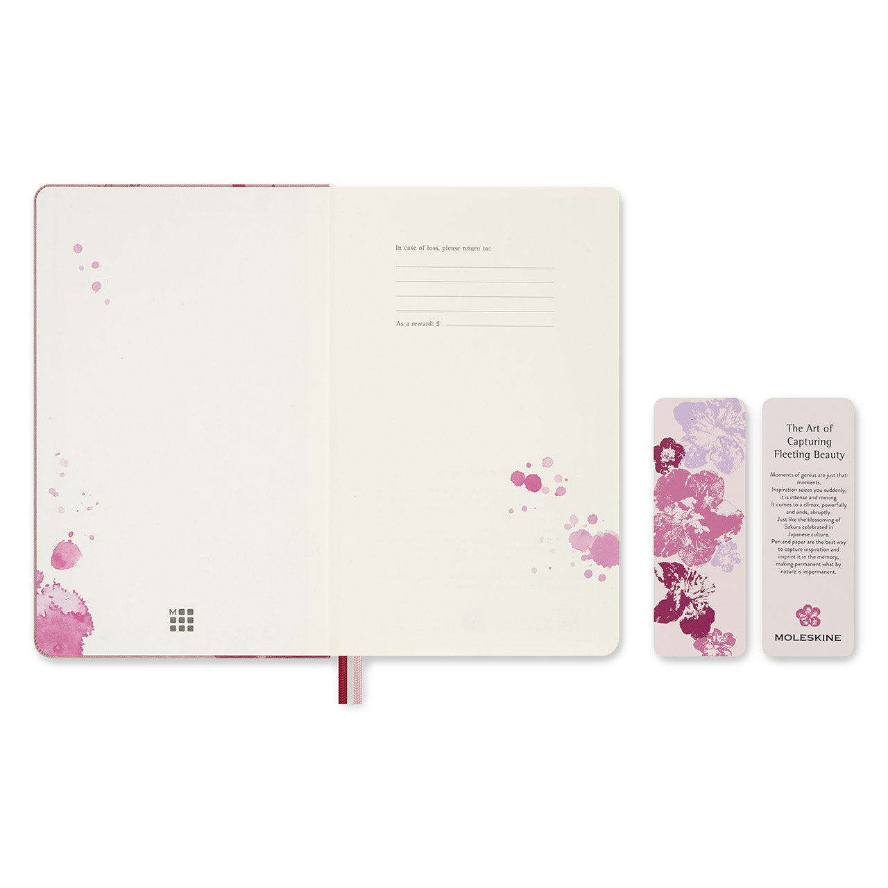 Sakura Limited Edition Hard Cover Notebook Large