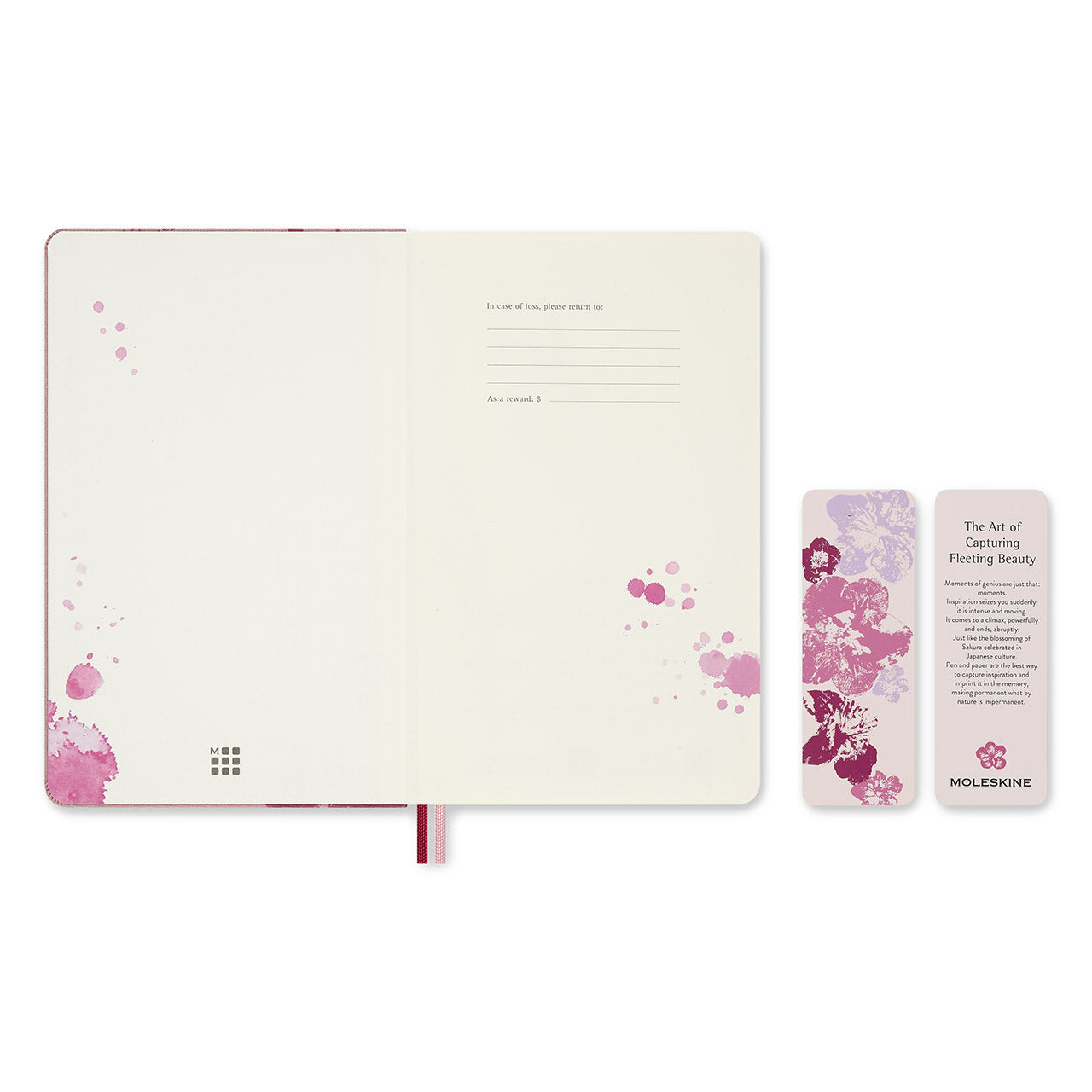 Sakura Limited Edition Hard Cover Notebook Large