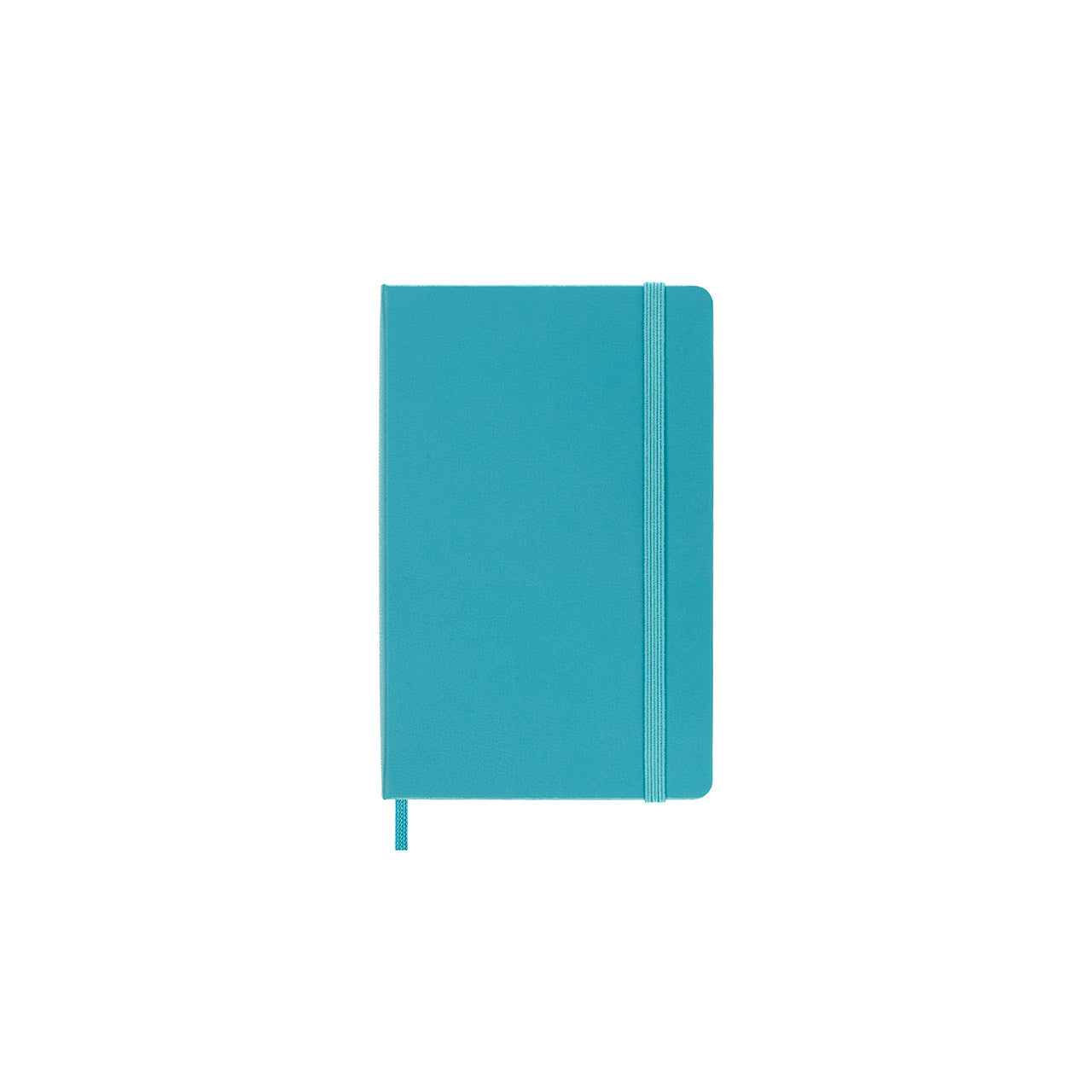 Classic Pocket Hard Cover Notebook Reef Blue