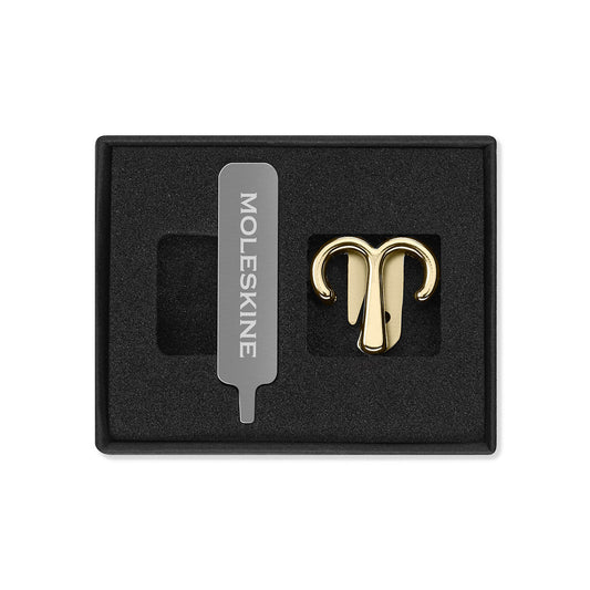 Zodiac Notebook Pin