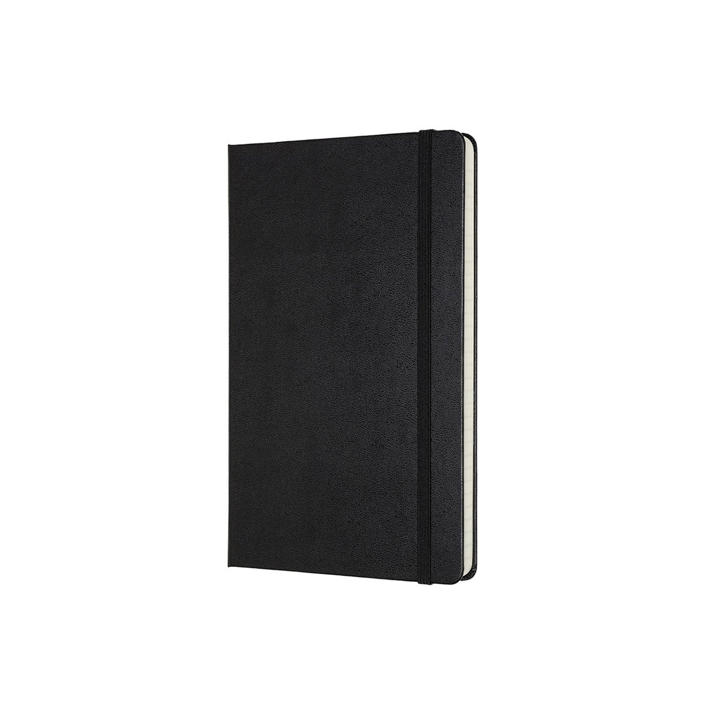 Professional Large Hard Cover Notebook Black
