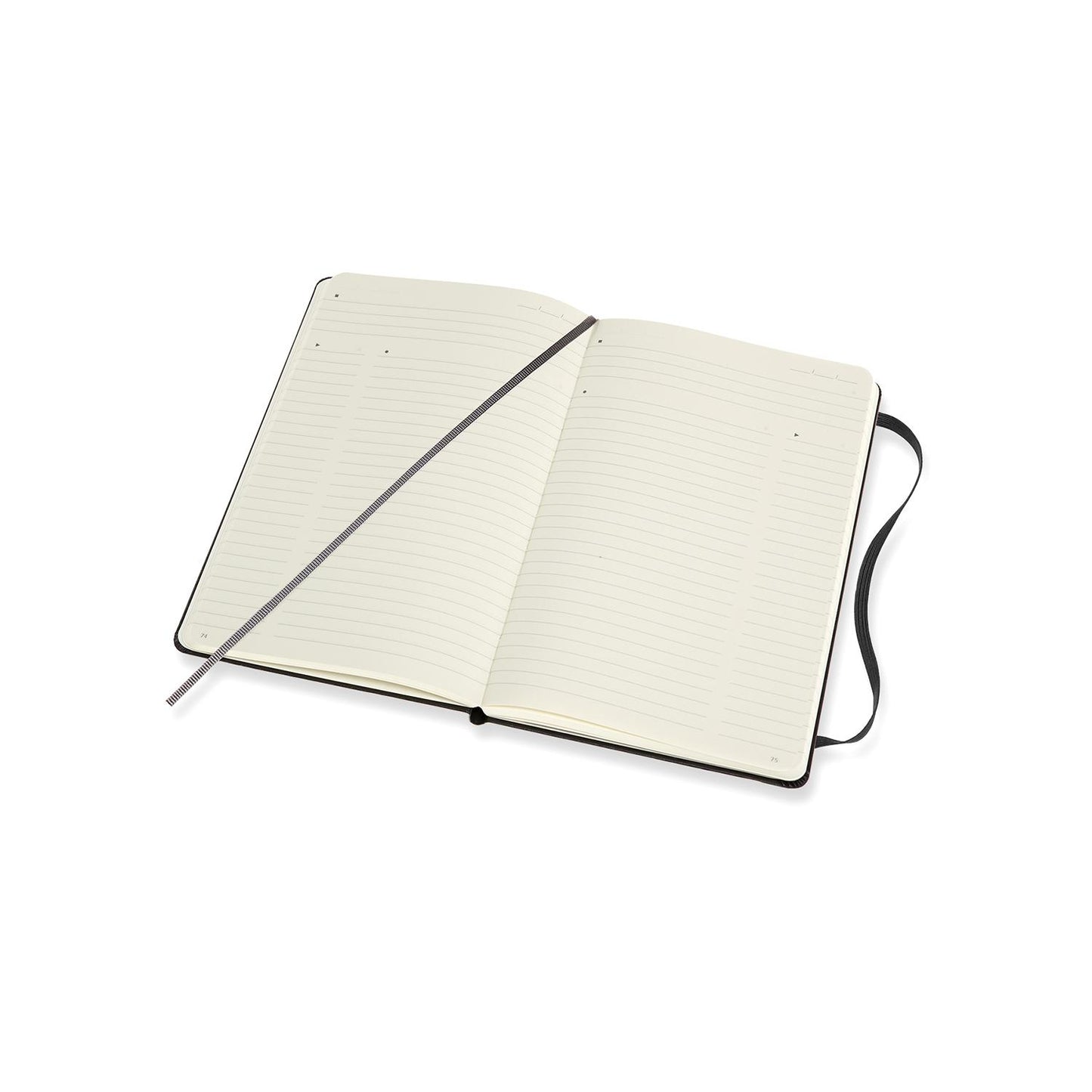 Professional Large Hard Cover Notebook Black