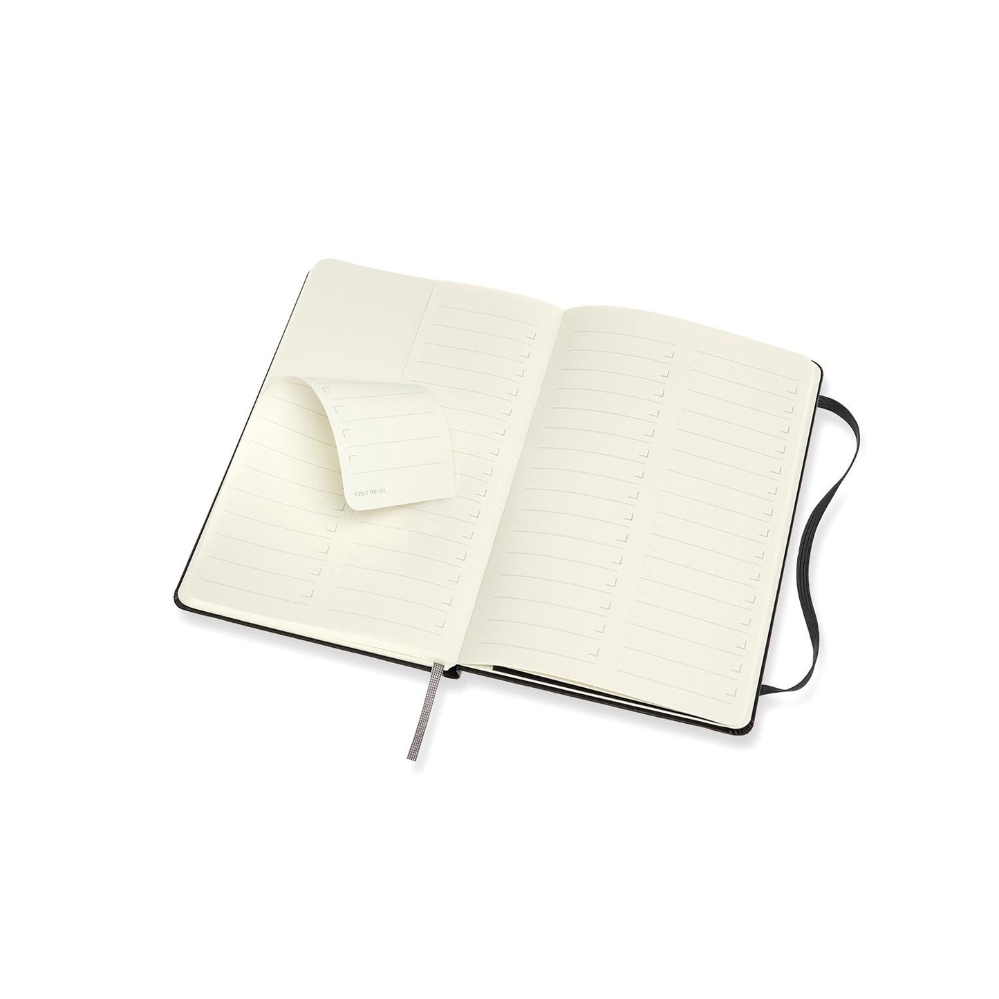 Professional Large Hard Cover Notebook Black
