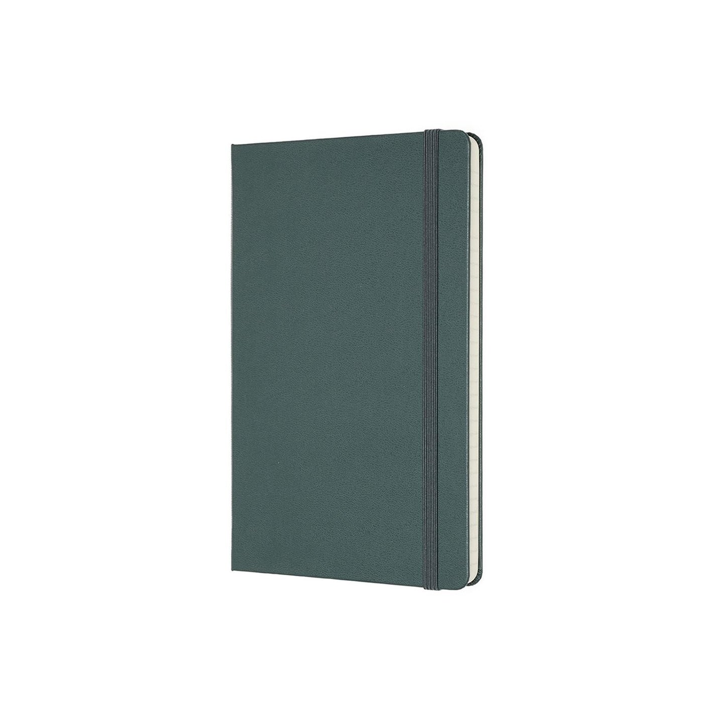 Professional Large Hard Cover Notebook Forest Green