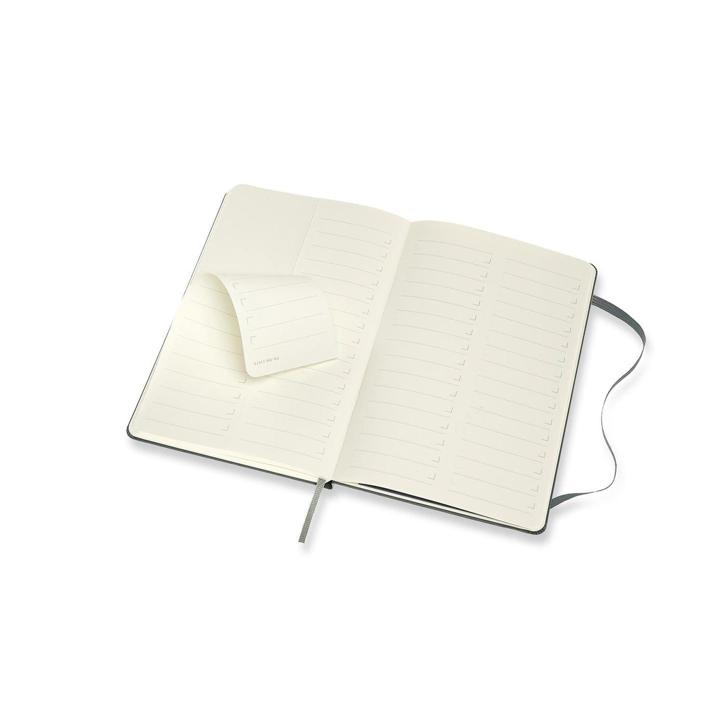 Professional Large Hard Cover Notebook Forest Green