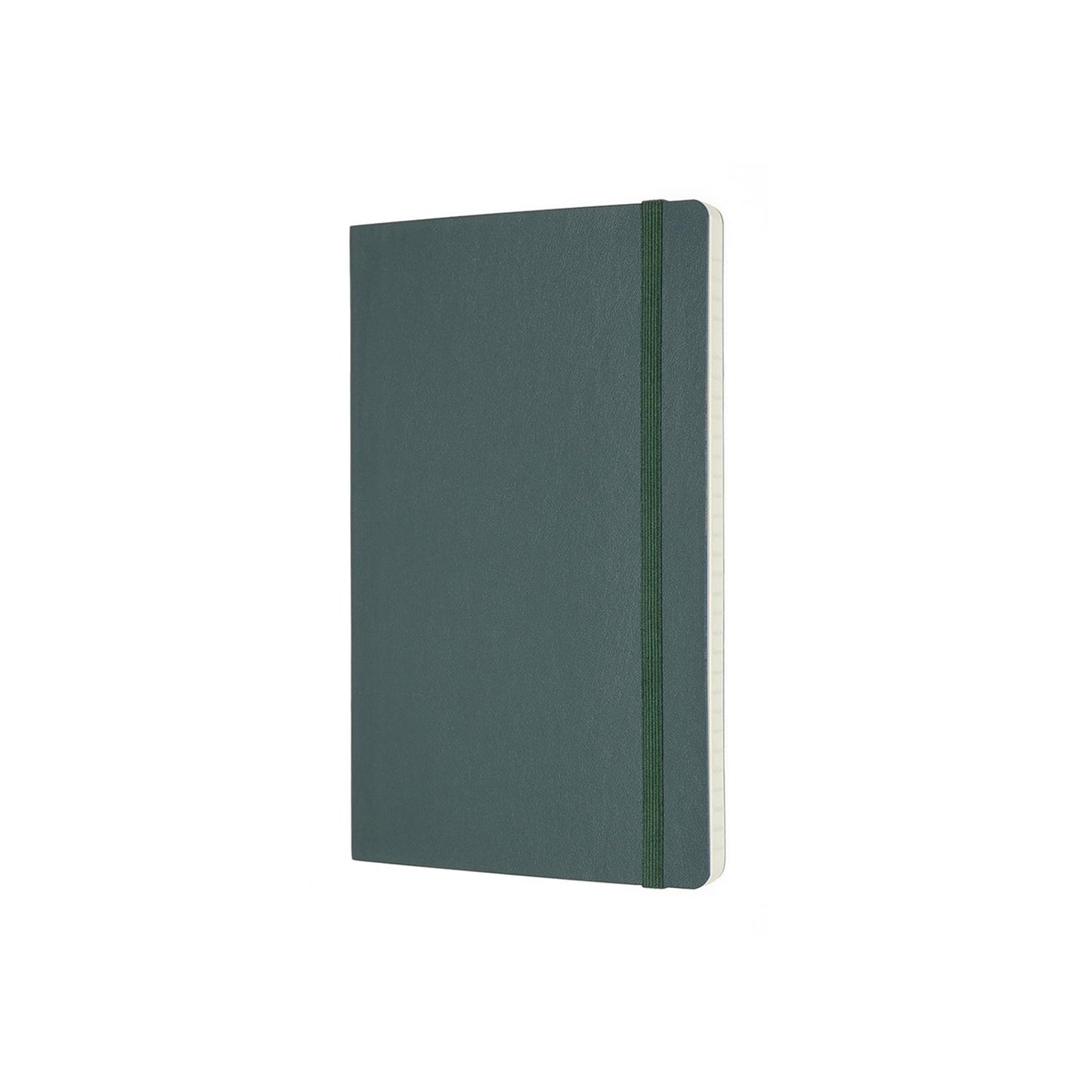 Professional Large Soft Cover Notebook Forest Green