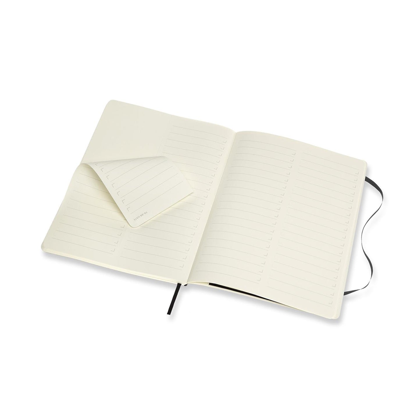 Professional Extra Large Soft Cover Notebook Black