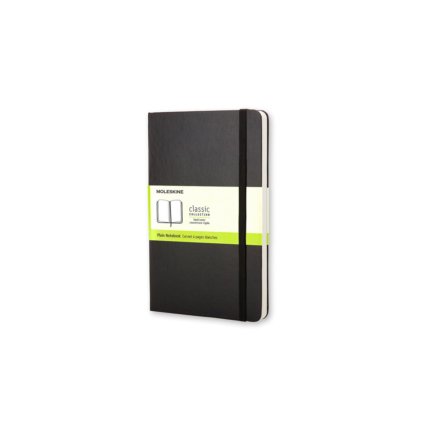 Moleskine Classic Pocket Hard Cover Notebook Black – Moleskine AU