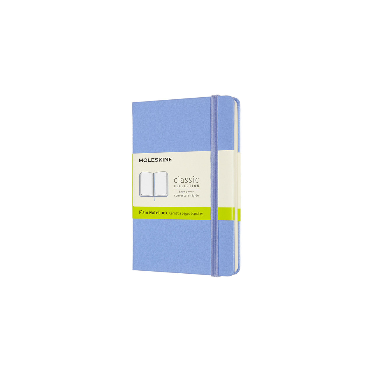 Moleskine Classic Pocket Hard Cover Notebook Hydrangea Blue Moleskine moleskine-classic-pocket-hard-cover-notebook-hydrangea-blue-moleskine