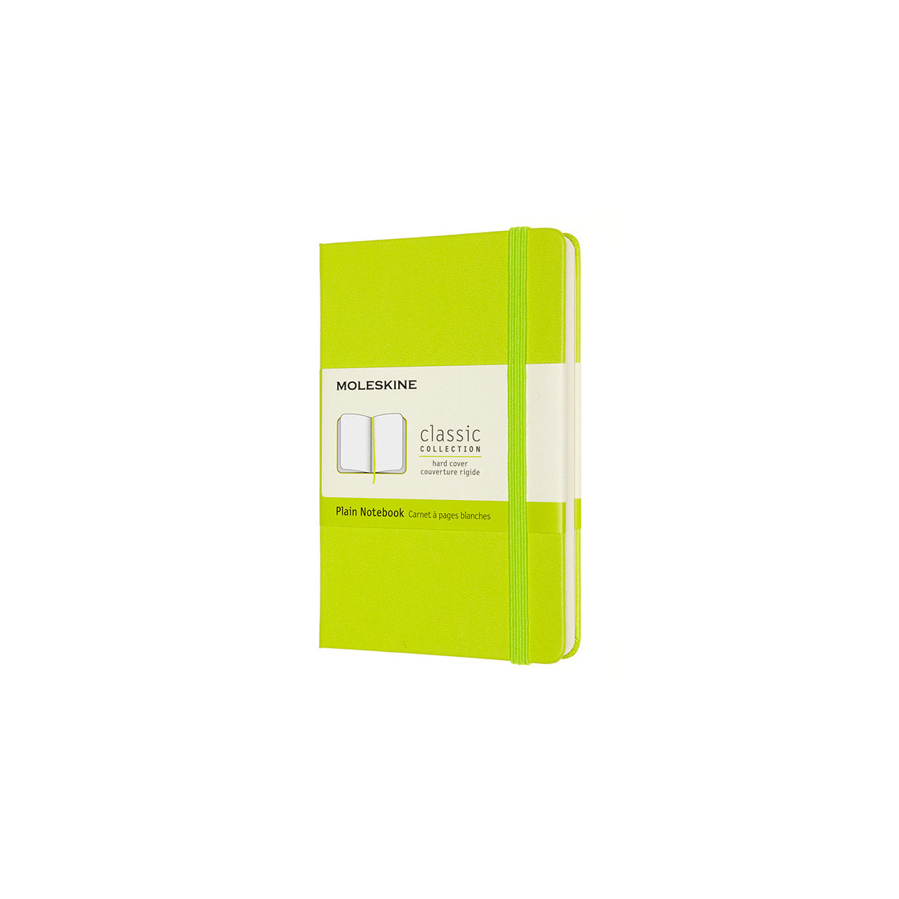 Moleskine Classic Pocket Hard Cover Notebook Lemon Green – Moleskine AU