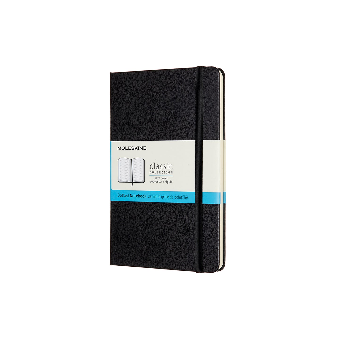 Moleskine Classic Medium Hard Cover Notebook Black – Moleskine AU