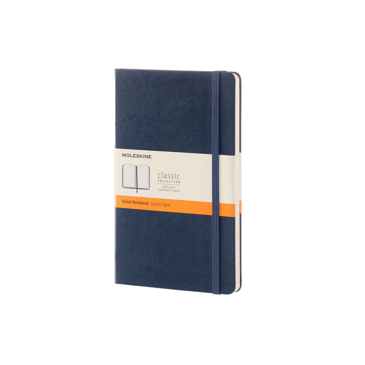 Notebook Hard Blue Moleskine Classic Large Hard Cover Notebook Sapphire Blue – Moleskine AU