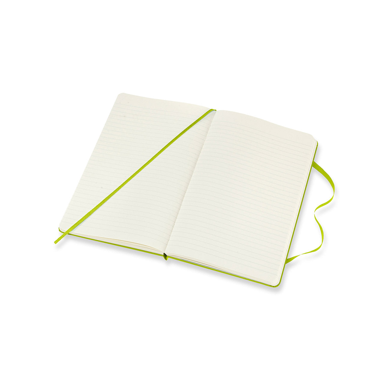 Classic Large Hard Cover Notebook Lemon Green