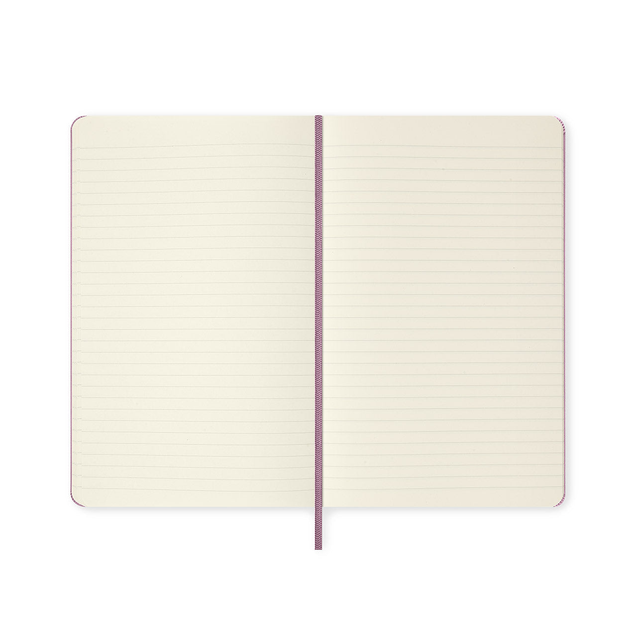 Classic Large Hard Cover Notebook Majestic Pink