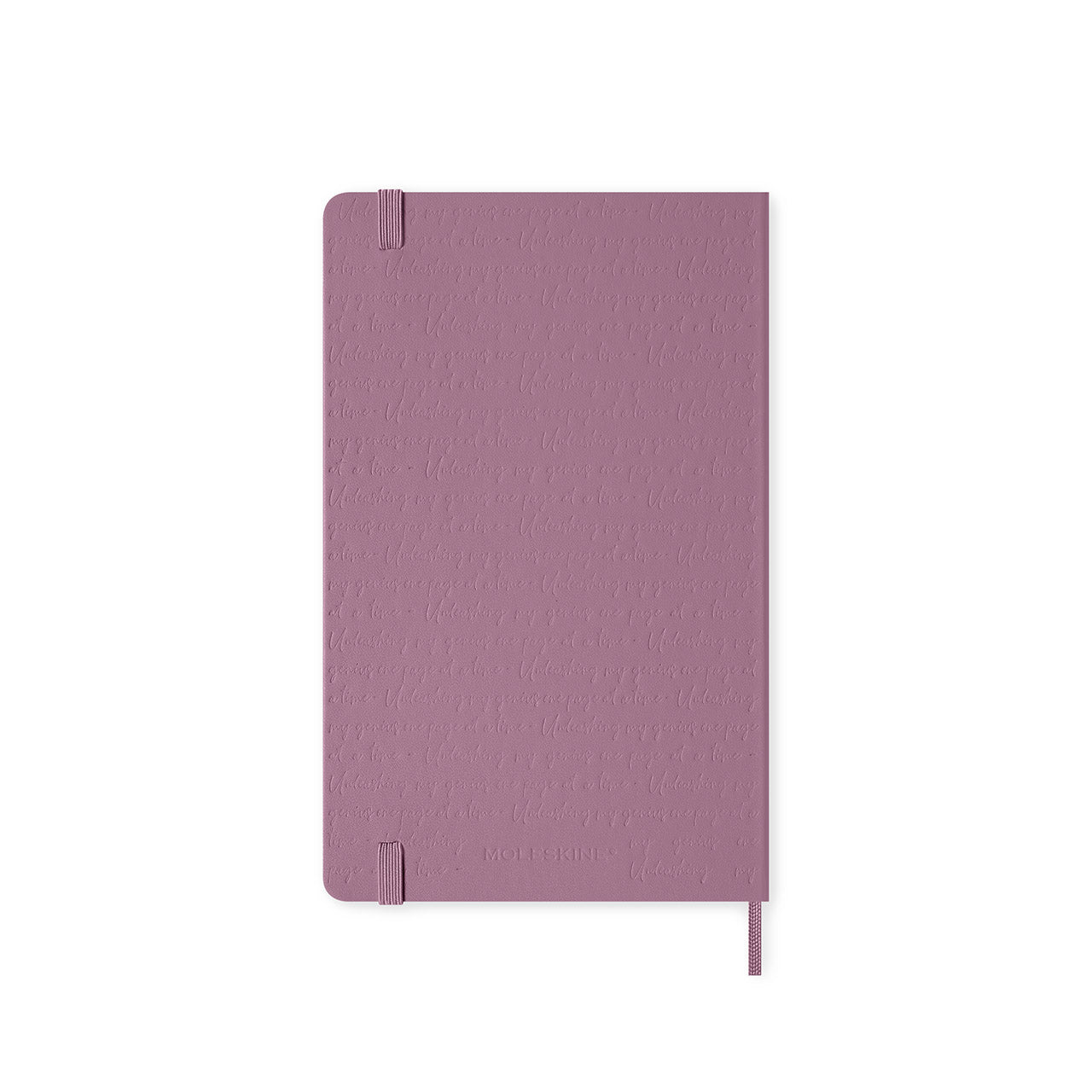 Classic Large Hard Cover Notebook Majestic Pink