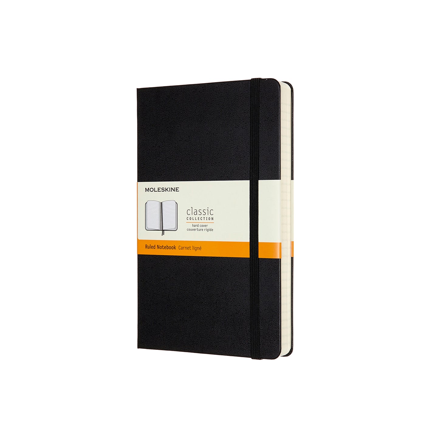 Moleskine Classic Large Hard Cover Expanded Notebook Black – Moleskine AU