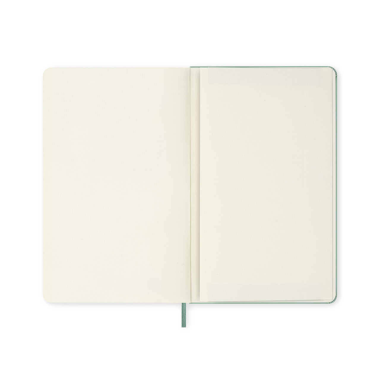 Classic Large Hard Cover Notebook Sage