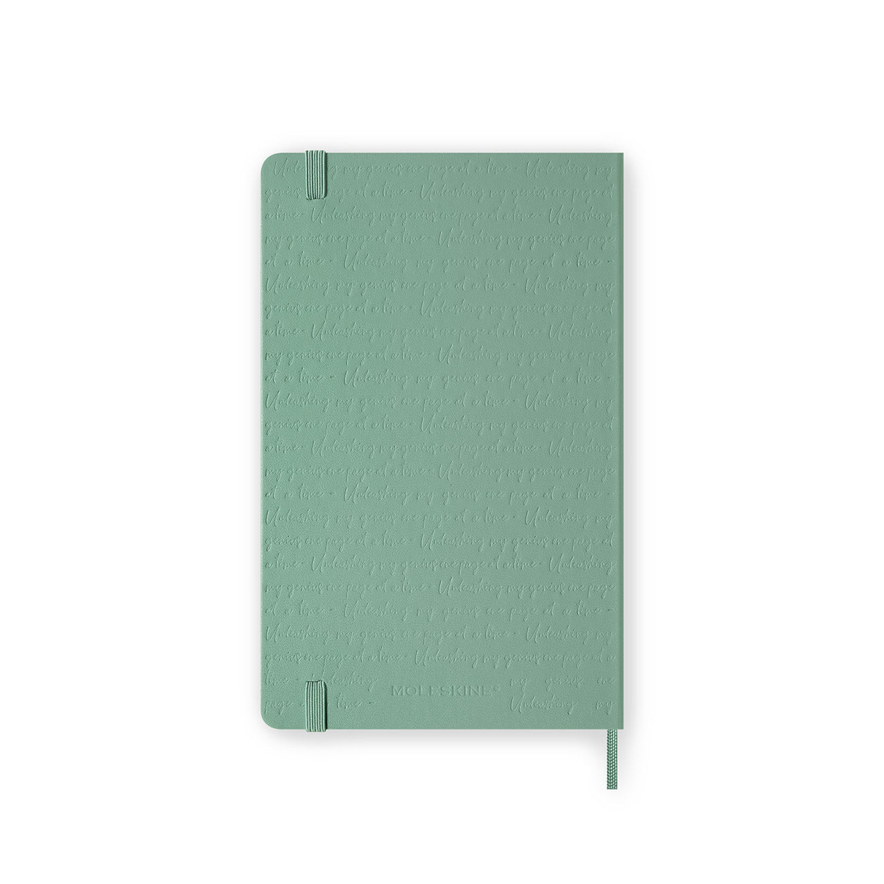 Classic Large Hard Cover Notebook Sage