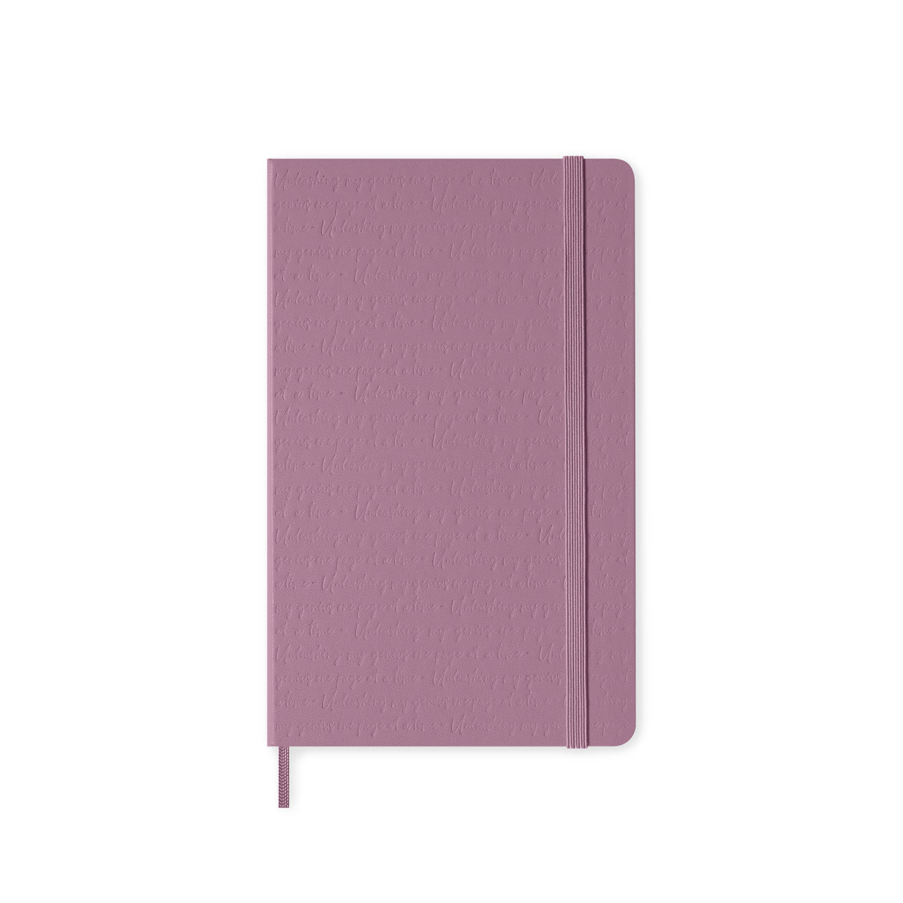 Classic Large Hard Cover Notebook Majestic Pink