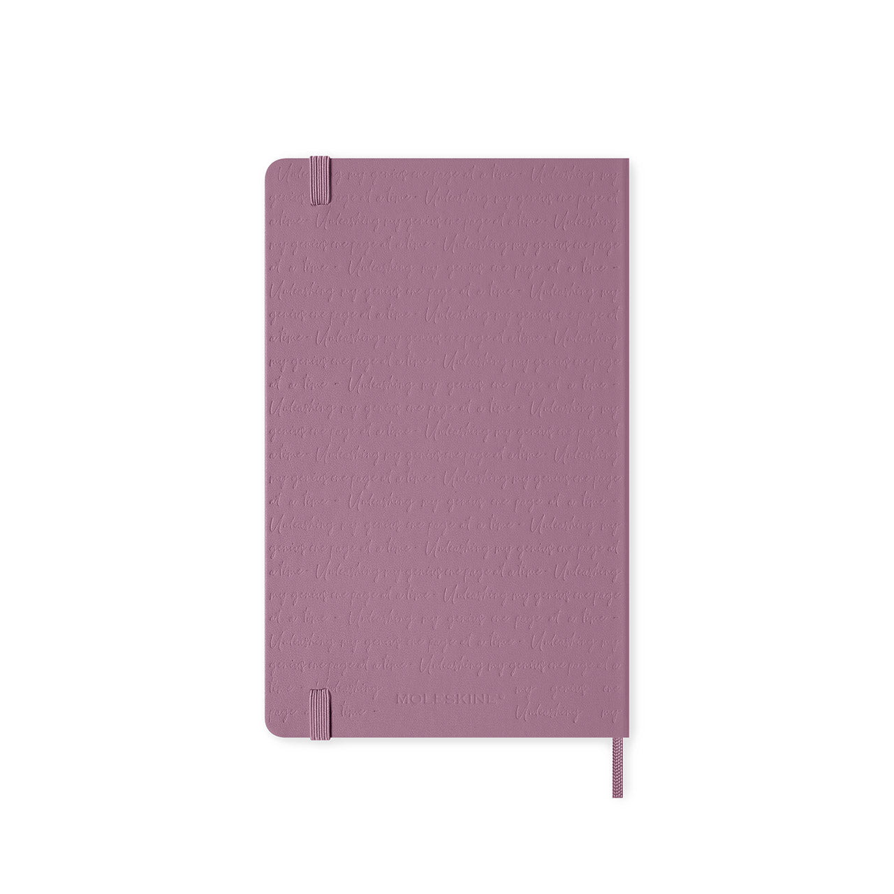 Classic Large Hard Cover Notebook Majestic Pink