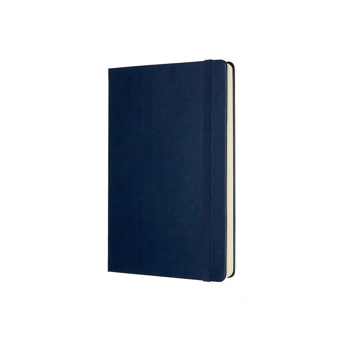 Moleskine Classic Large Hard Cover Expanded Notebook Sapphire Blue ...
