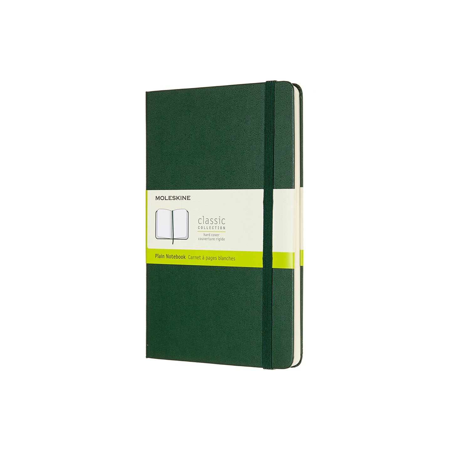 Moleskine Classic Large Hard Cover Notebook Myrtle Green – Moleskine ...