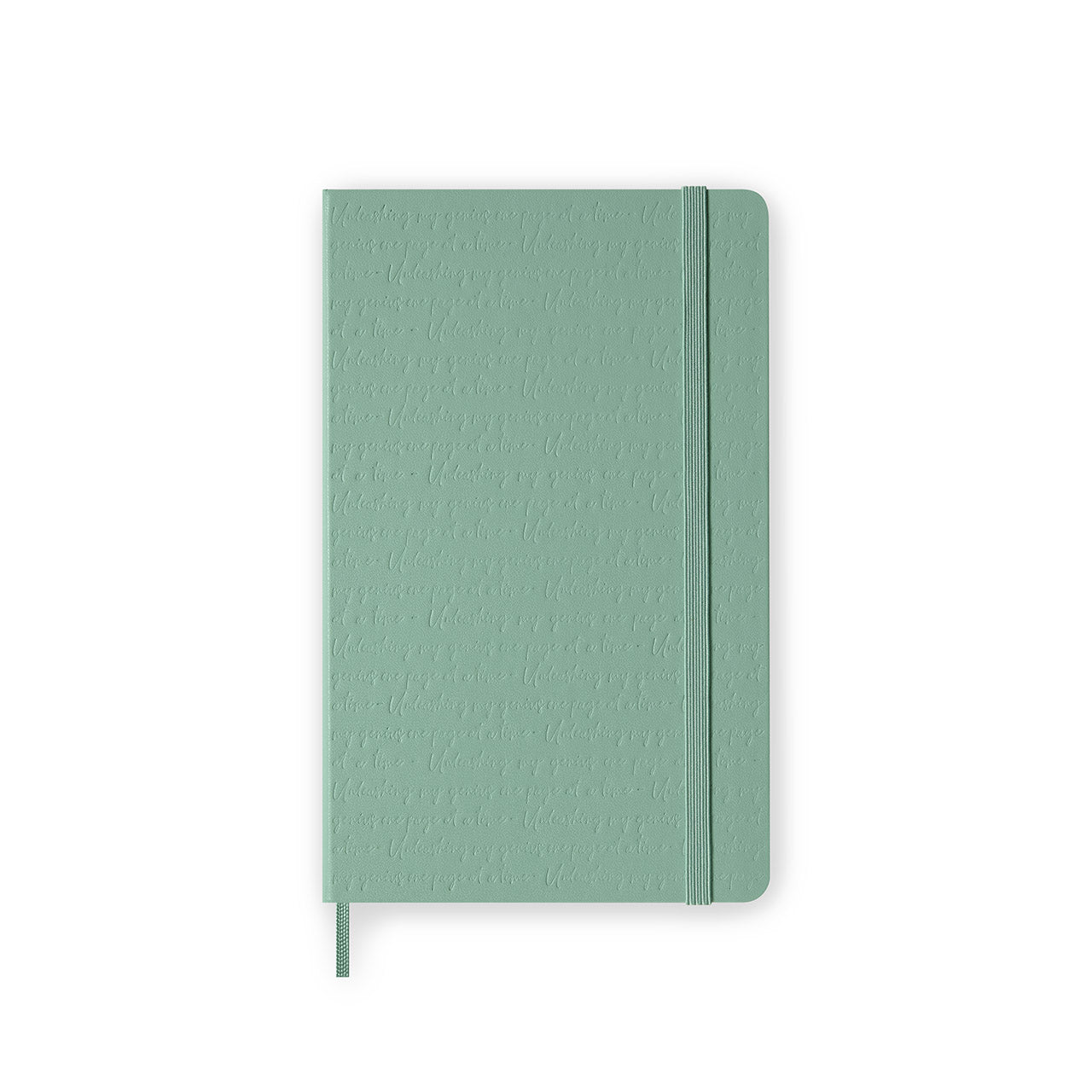 Classic Large Hard Cover Notebook Sage