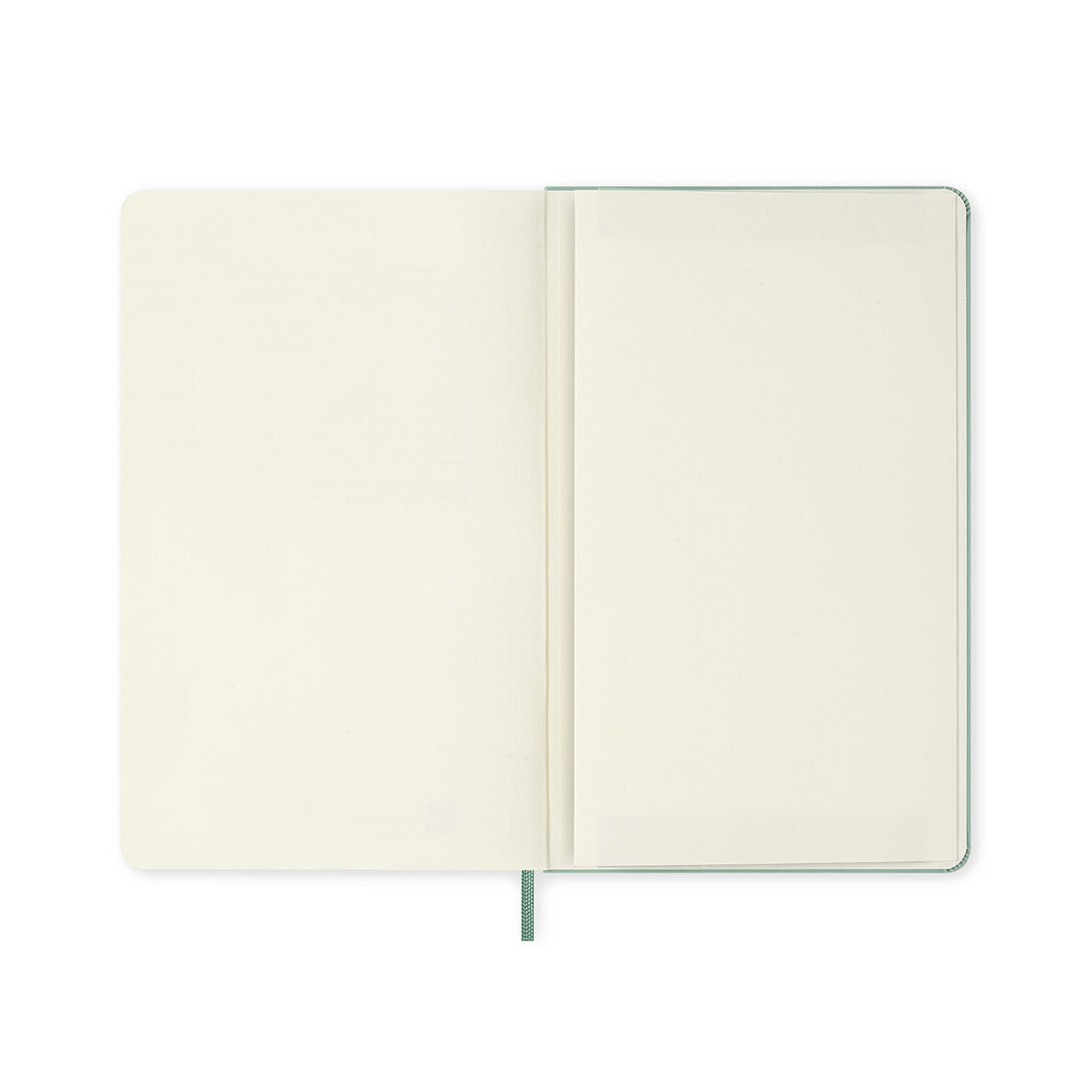 Classic Large Hard Cover Notebook Sage