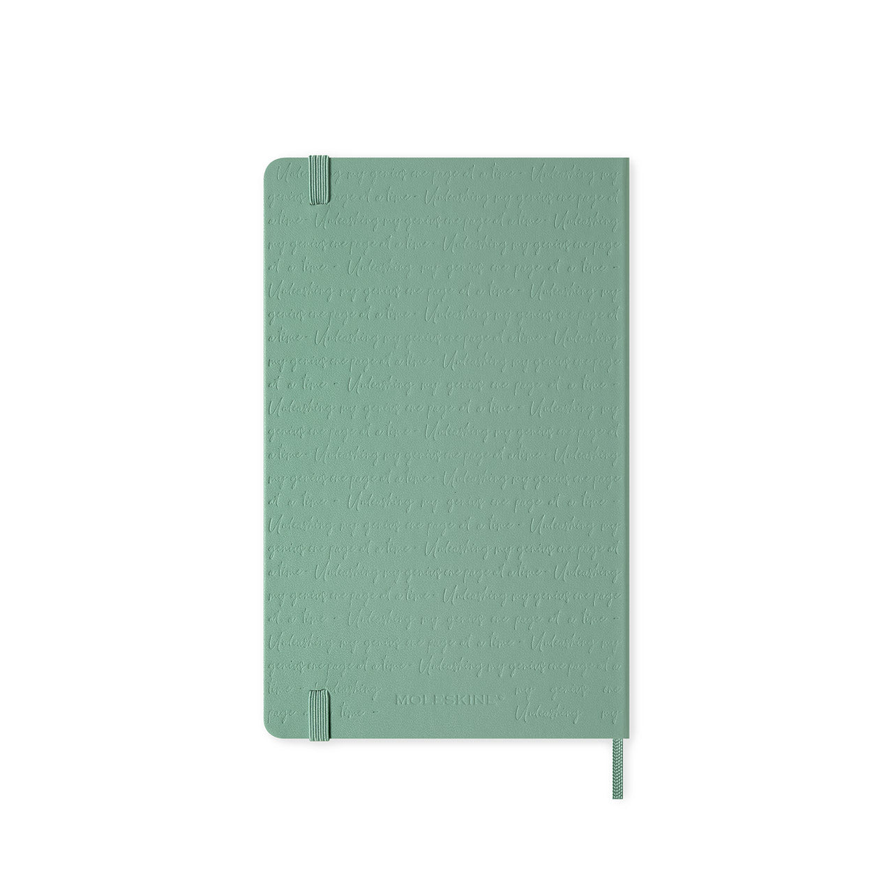 Classic Large Hard Cover Notebook Sage
