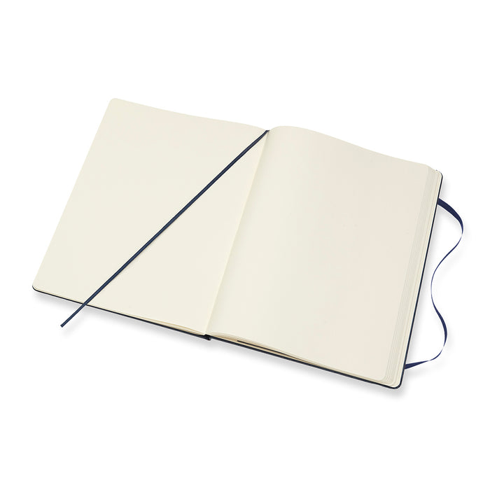 Moleskine Classic Extra Large Hard Cover Notebook Sapphire Blue ...
