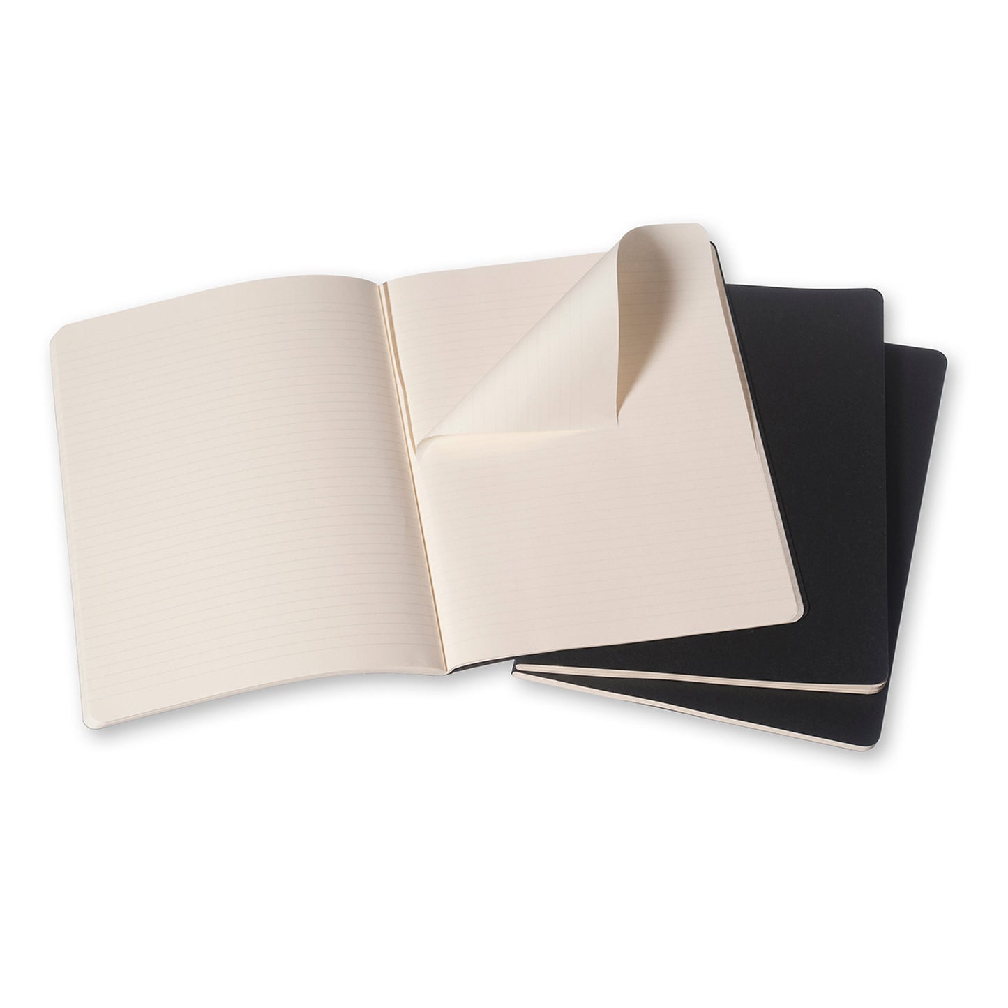 Moleskine Cahier Extra Large Notebook Set Black – Moleskine AU