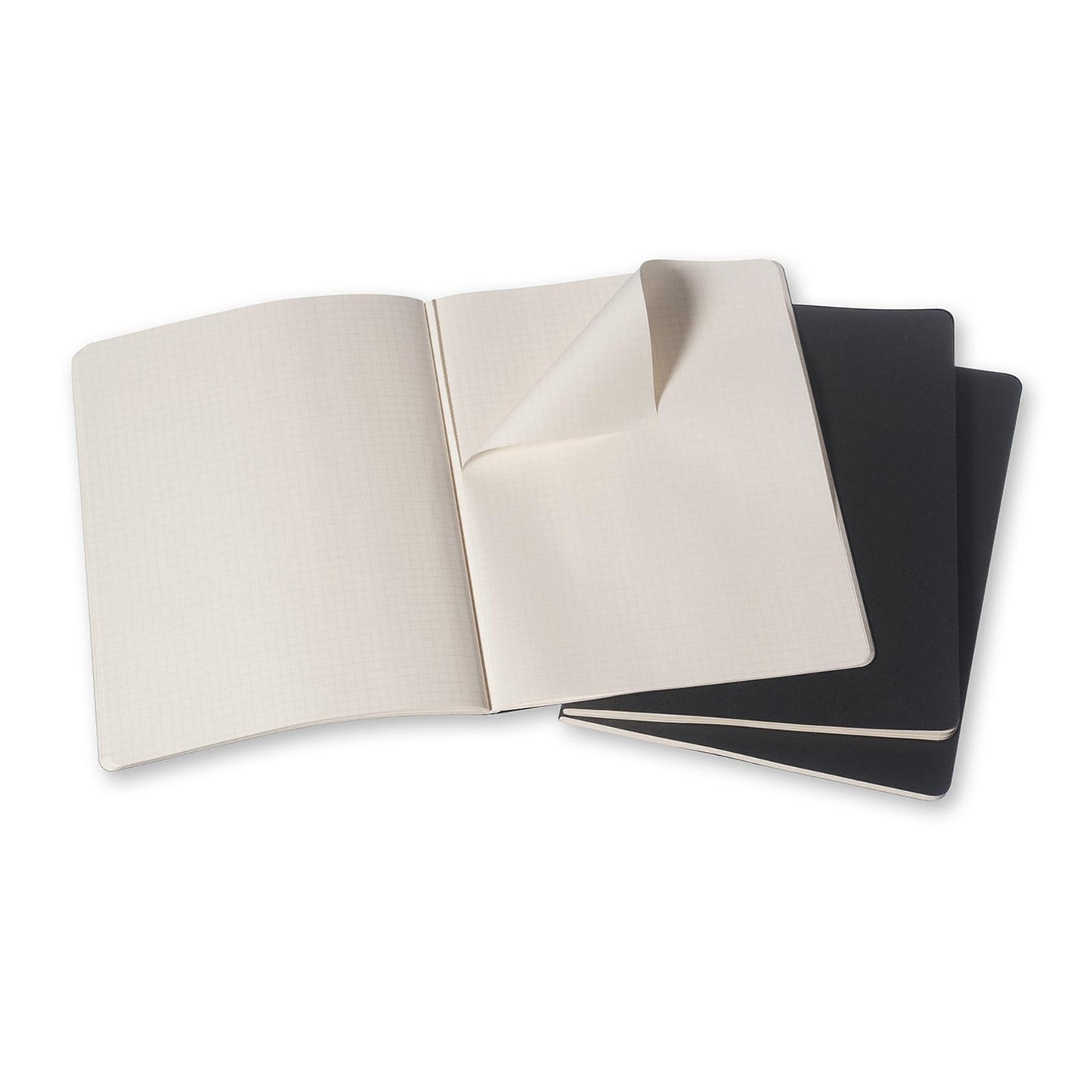 Moleskine Cahier Extra Large Notebook Set Black – Moleskine AU