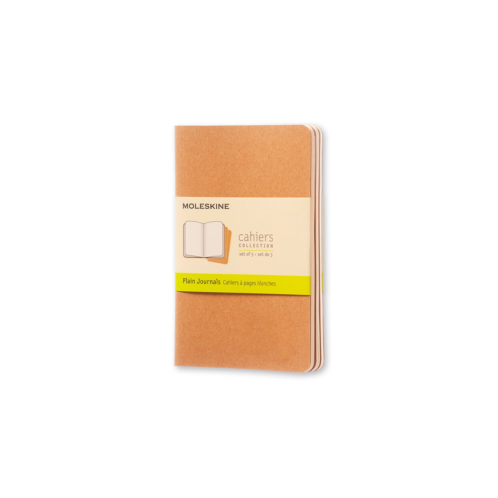 Moleskine Cahier Pocket Notebook Set Kraft Moleskine AU moleskine-cahier-pocket-notebook-set-kraft-moleskine-au