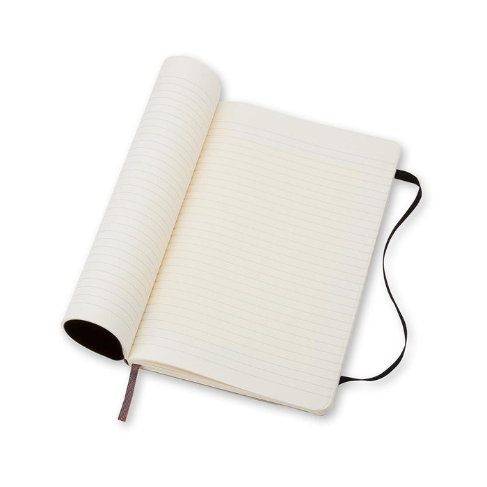 Moleskine Classic Large Soft Cover Notebook Black – Moleskine AU
