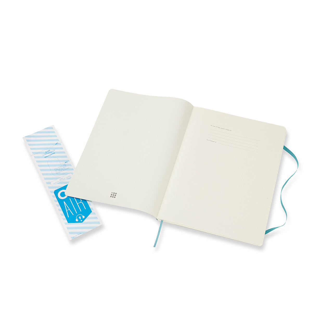 Classic Extra Large Soft Cover Notebook Reef Blue