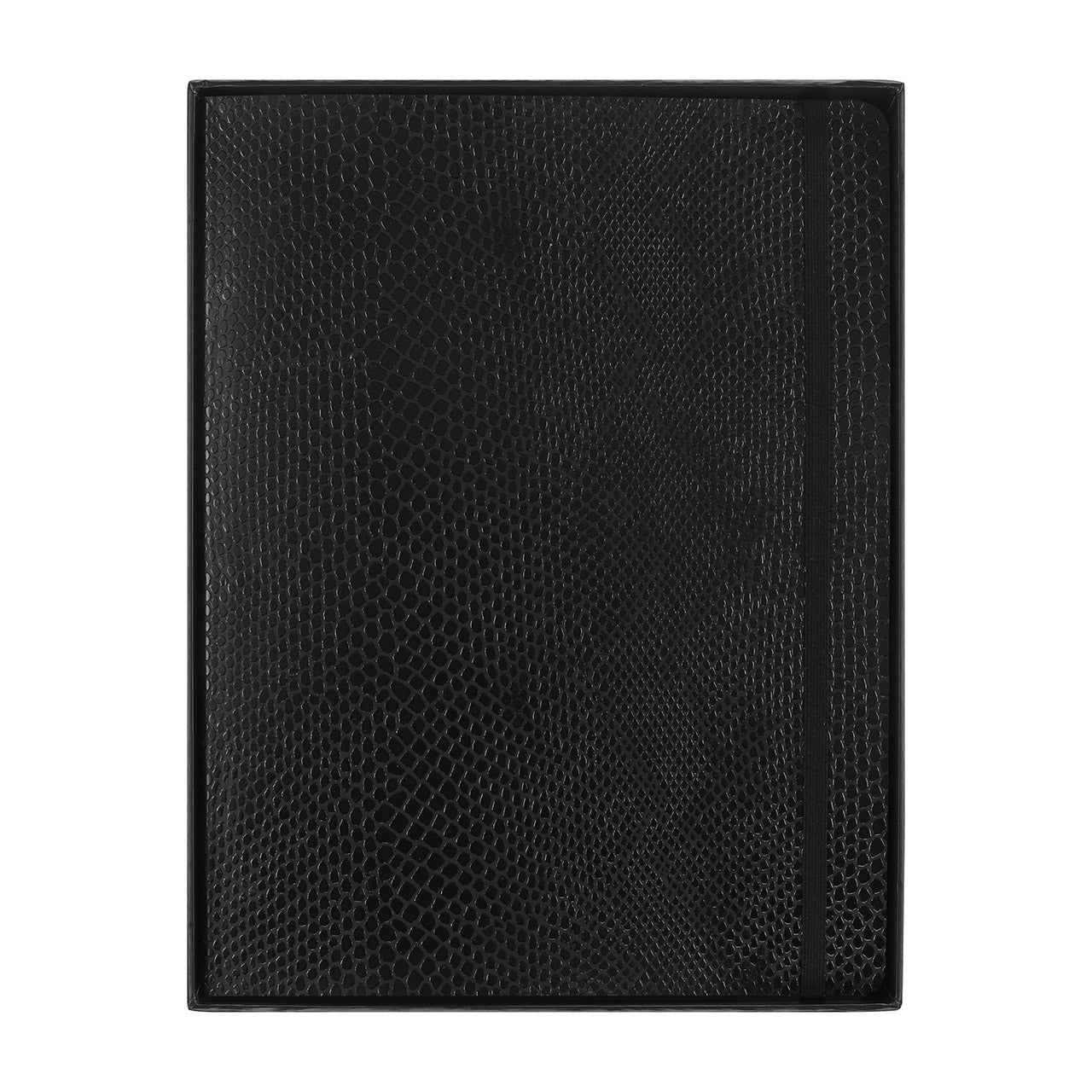 Precious & Ethical Boa Soft Cover Boxed Notebook Extra Large Black