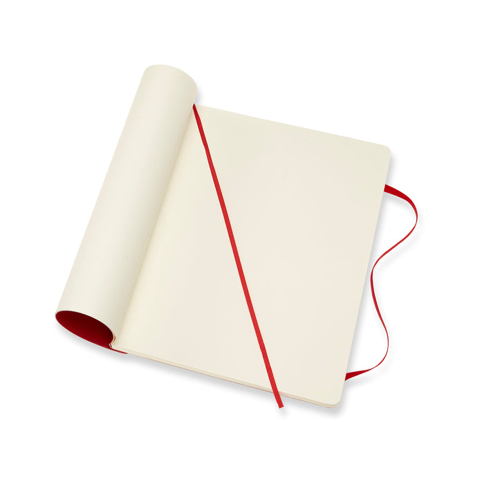 Moleskine Classic Extra Large Soft Cover Notebook Scarlet Red ...