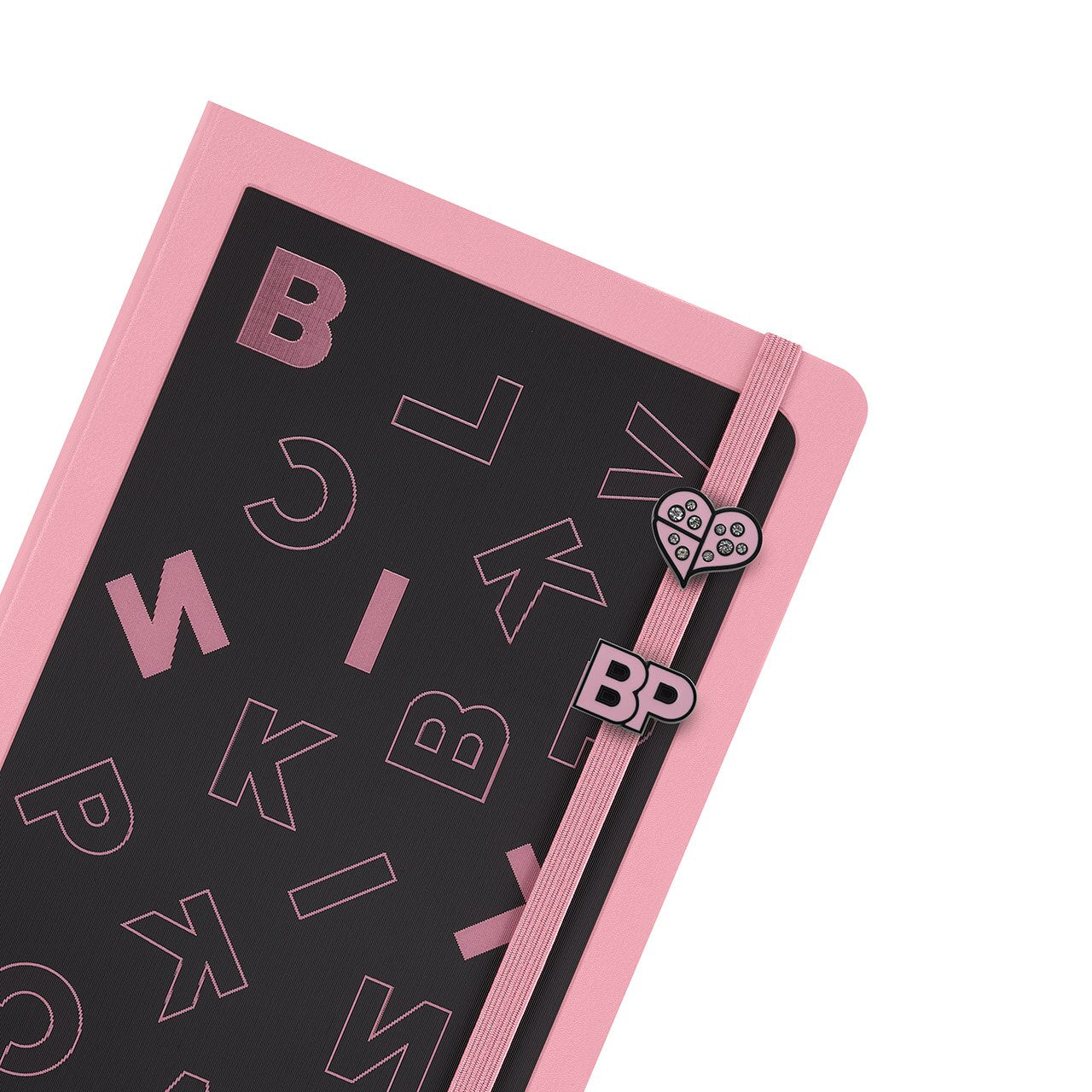 BLACKPINK Limited Edition Notebook Pin Set