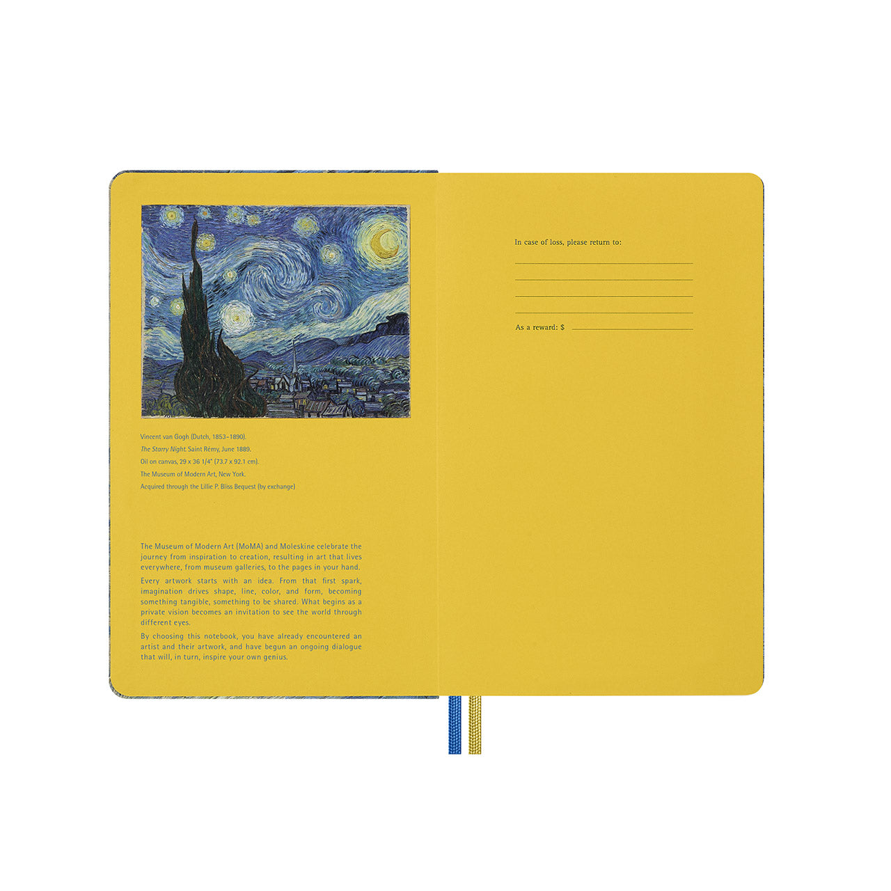 MoMA Van Gogh Limited Edition Premium Bundle