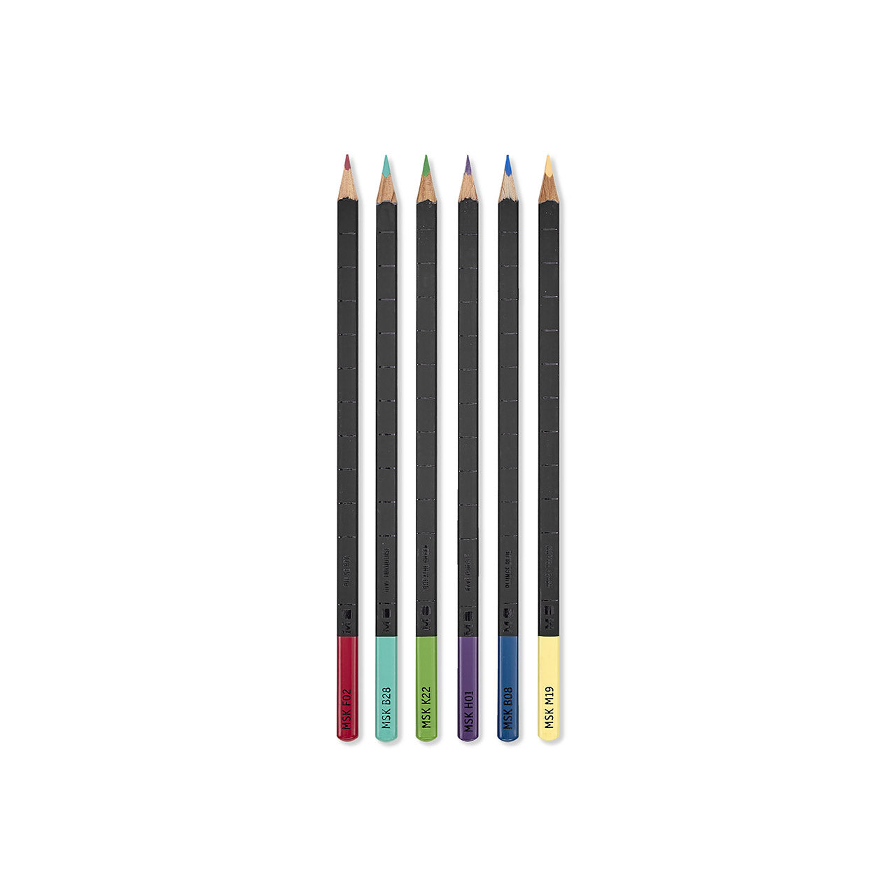 Impressionism Drawing Notebook and Pencil Set